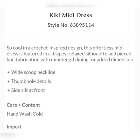 Free people - Kiki Midi Dress - Picture 5 of 9